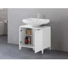 Mobile sottolavabo Feridras Stella 70 cm - bianco lucido