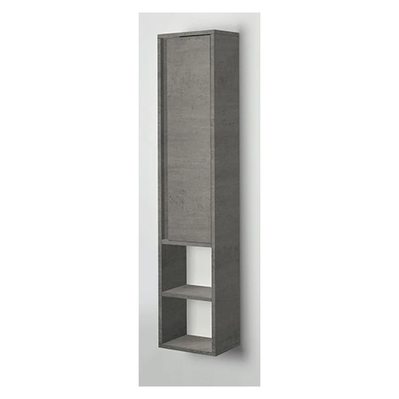 Pensile Feridras Shelf 30x150 cemento in nobilitato