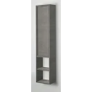 Pensile Feridras Shelf 30x150 cemento in nobilitato