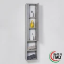 Pensile Feridras Shelf 30x150 cemento in nobilitato