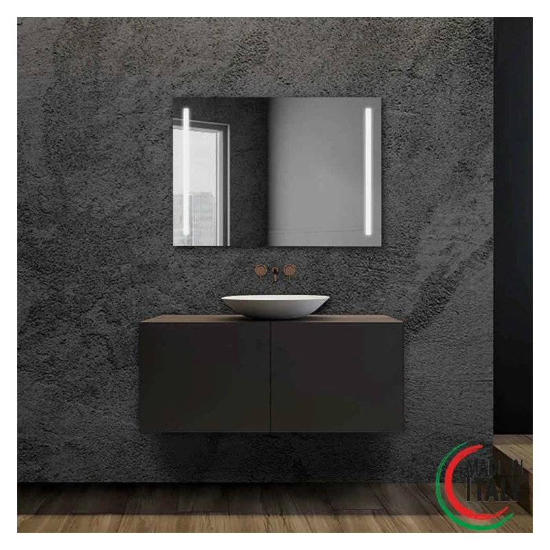 Specchio Gemini Feridras 70x105 cm retroilluminato