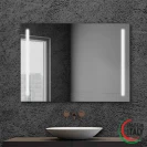 Specchio Gemini Feridras 70x105 cm retroilluminato
