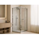 Box doccia angolare Feridras Master 100x80 cm