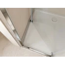 Box doccia angolare Feridras Master 100x80 cm