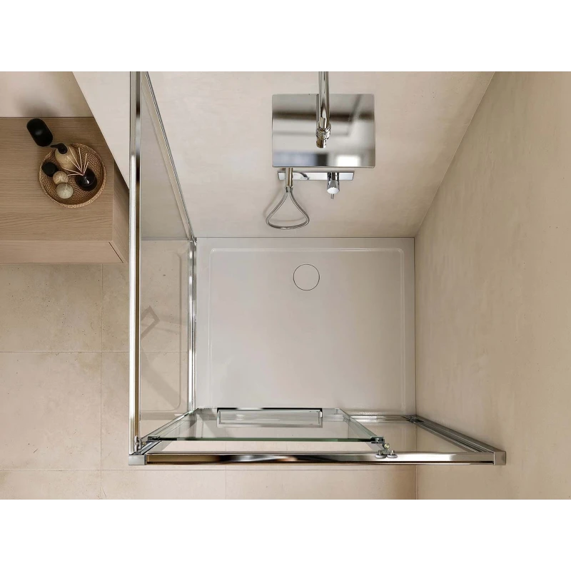 Box doccia angolare Feridras Master 100x80 cm