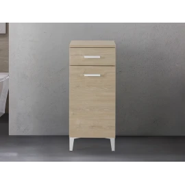 Base colonna Feridras Stella 35 cm rovere dolomite