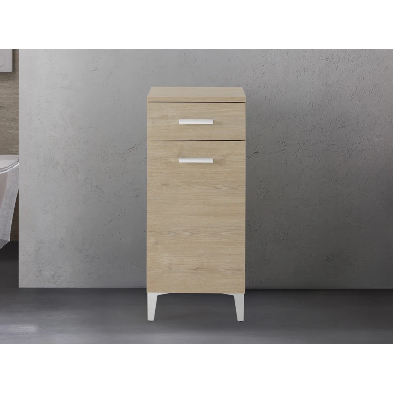 Base colonna Feridras Stella 35 cm rovere dolomite