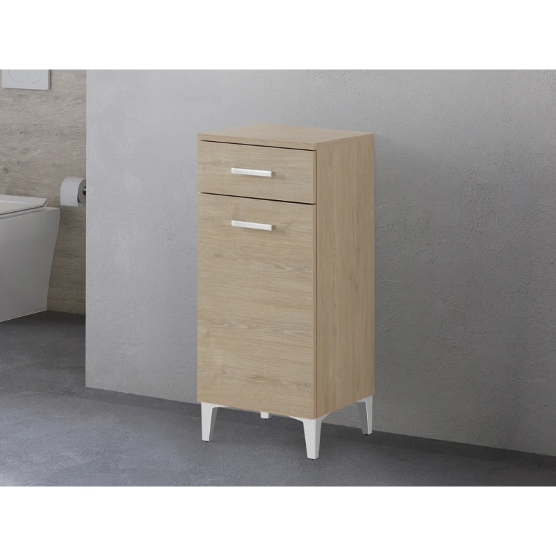 Base colonna Feridras Stella 35 cm rovere dolomite
