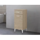 Base colonna Feridras Stella 35 cm rovere dolomite