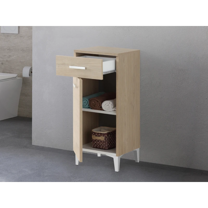 Base colonna Feridras Stella 35 cm rovere dolomite
