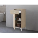 Base colonna Feridras Stella 35 cm rovere dolomite