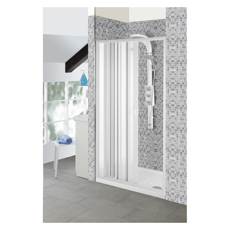 Box doccia estendibile Feridras Aurora 80/90 cm