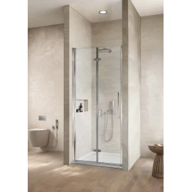 Porta soffietto Feridras Royal 70 cm cromato