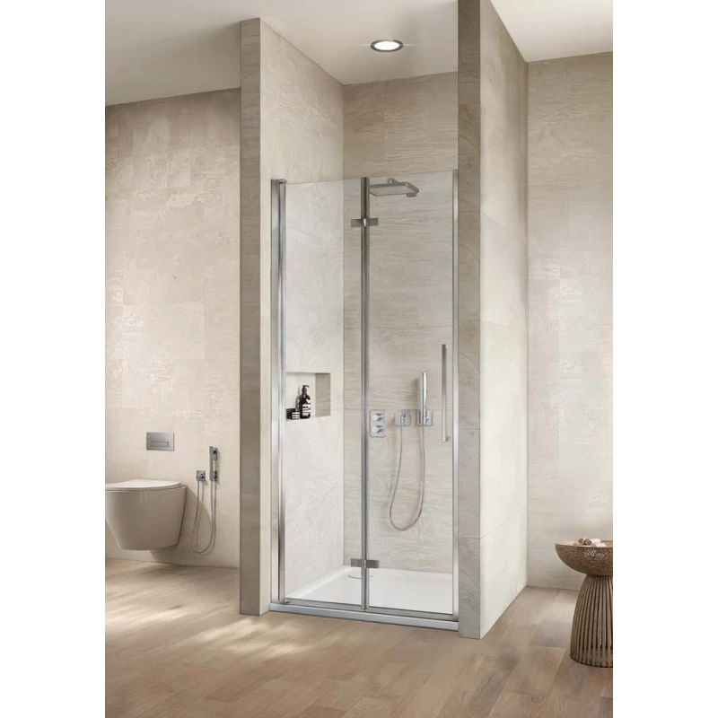 Porta soffietto Feridras Royal 70 cm cromato