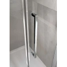 Porta soffietto Feridras Royal 70 cm cromato