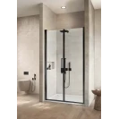 Porta Saloon Royal Feridras 90 cm nero opaco