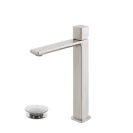 Miscelatore Lavabo Alto Feridras Lotus Spazzolato