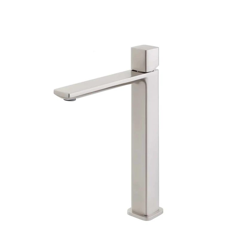 Miscelatore Lavabo Alto Feridras Lotus Spazzolato