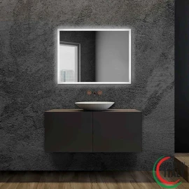 Specchio Sirio Feridras 60x80 cm retroilluminato