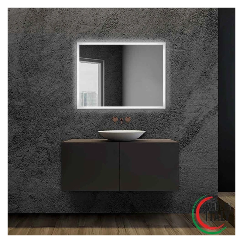 Specchio Sirio Feridras 60x80 cm retroilluminato