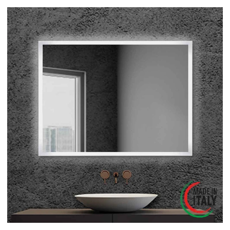 Specchio Sirio Feridras 60x80 cm retroilluminato
