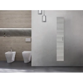 Pensile Feridras Stella 24x150 grigio nobilitato
