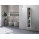 Pensile Feridras Stella 24x150 grigio nobilitato