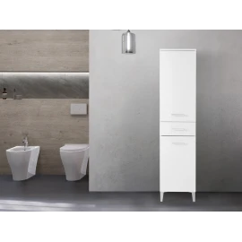 Colonna bagno Feridras Stella in bianco lucido