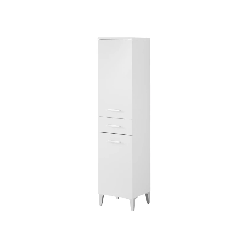 Colonna bagno Feridras Stella in bianco lucido