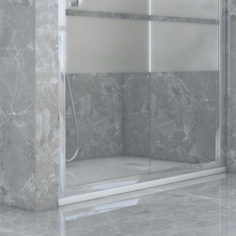 Porta scorrevole Feridras T-Squared 150 cm