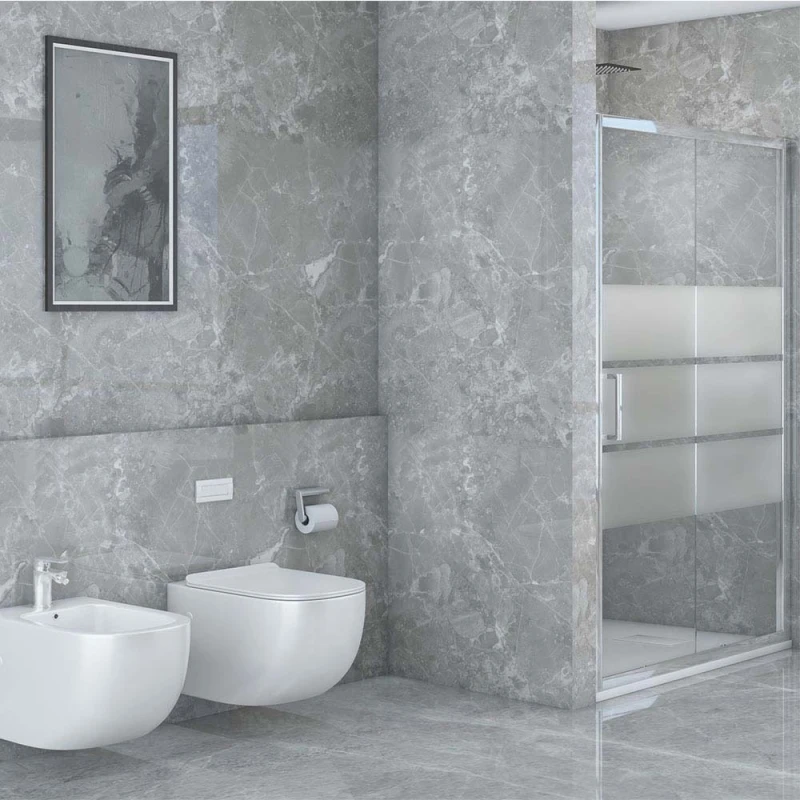 Porta scorrevole Feridras T-Squared 150 cm