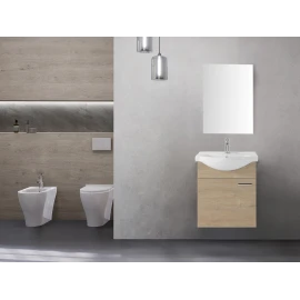 Mobile bagno Feridras Stella 55 cm rovere dolomite