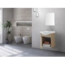 Mobile bagno Feridras Stella 55 cm rovere dolomite