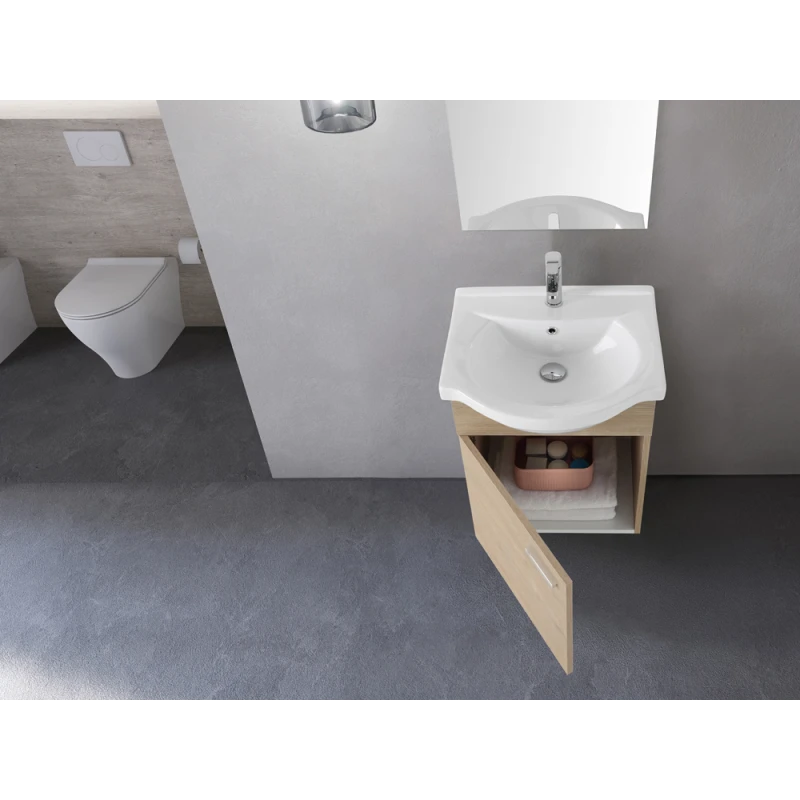 Mobile bagno Feridras Stella 55 cm rovere dolomite