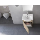 Mobile bagno Feridras Stella 55 cm rovere dolomite
