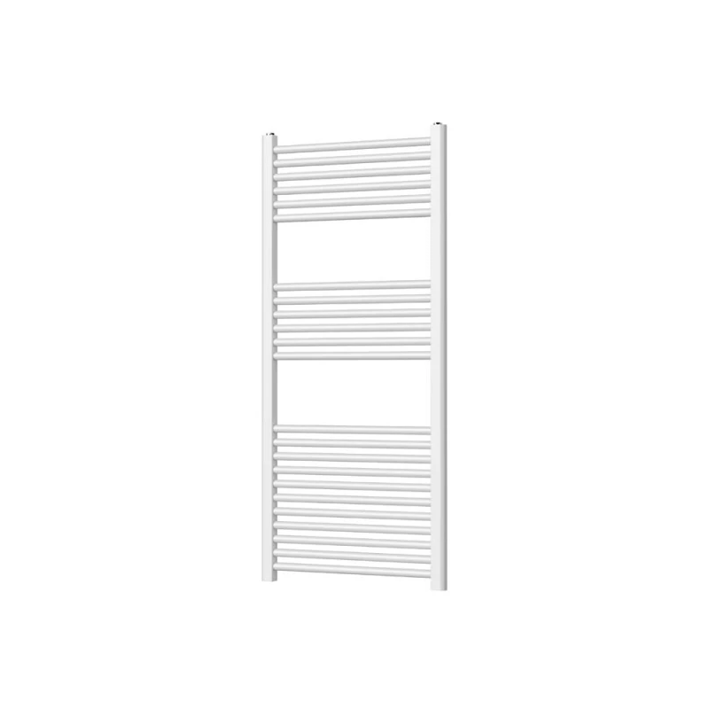 Termoarredo dritto Feridras 120x55 bianco per bagno