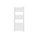 Termoarredo dritto Feridras 120x55 bianco per bagno