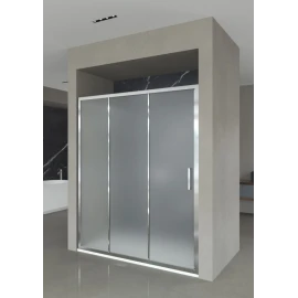 Porta scorrevole Feridras T-Squared 170 cm vetro stampato C