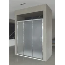 Porta scorrevole Feridras T-Squared 170 cm vetro stampato C