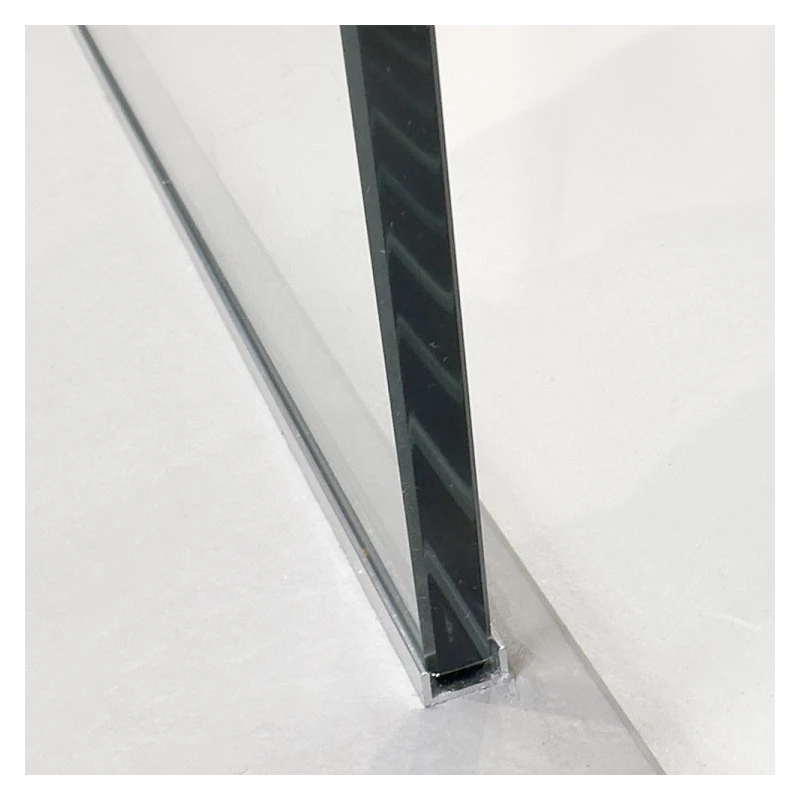 Parete doccia Walk In Feridras 90 cm - Profilo argento