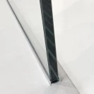 Parete doccia Walk In Feridras 90 cm - Profilo argento