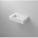 Lavabo sospeso Feridras in resina 70 cm bianco