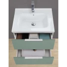 Mobile bagno Feridras Rialto 80 cm verde