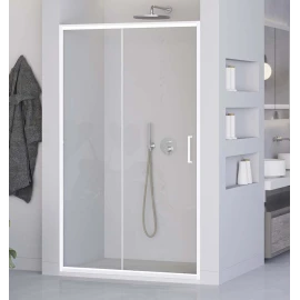 Porta scorrevole Feridras T-Special 140 cm profilo bianco