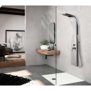 Colonna doccia Feridras Miami in acciaio inox