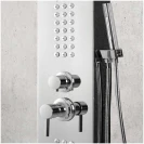 Colonna doccia Feridras Miami in acciaio inox