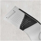 Colonna doccia Feridras Miami in acciaio inox
