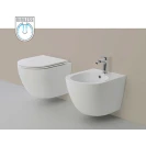 Bidet sospeso Feridras T-Slim 36 cm bianco lucido
