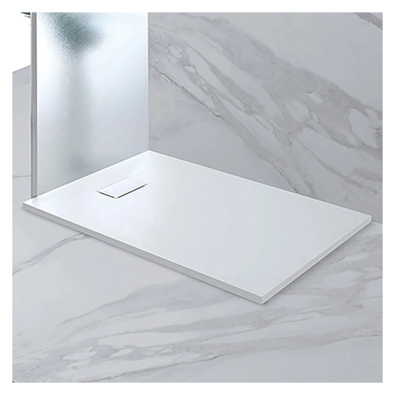 Piatto doccia Feridras 80x180 bianco in SMC