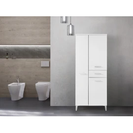 Colonna bagno Stella Feridras 60 cm bianco lucido